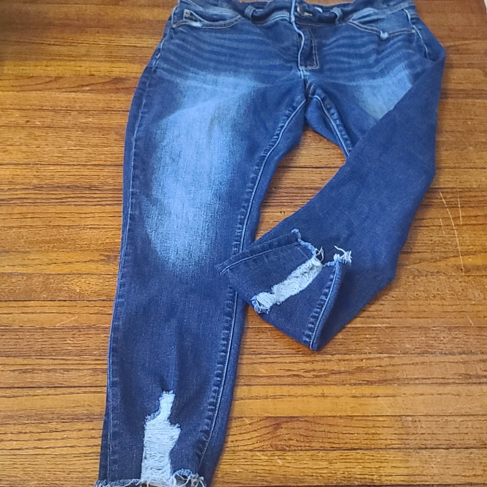 BKE Gabby Size 30 High-rise Ankle Skinny Jeans